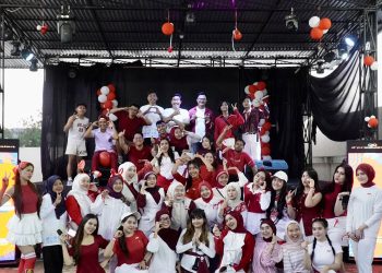 JBC Rayakan Kemerdekaan Lewat Independence Fest: Influencer League, Puluhan Influencer Jambi Hadir Meriahkan Paviliun JBC