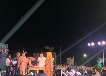 Bupati Batang Hari Lantik 1.745 PPPK Tahap II