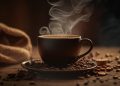 Ilustrasi Kopi Panas