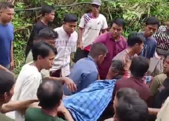 Korban sat dievakuasi ke rumah duka