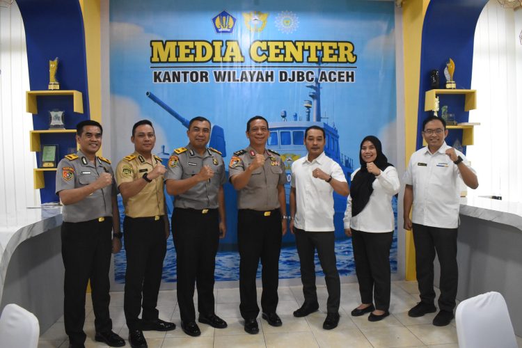 Kanwil Bea Cukai Aceh Terima Kunjungan Peserta Didik Sespimti Polri Dikreg ke-34 Tahun 2025