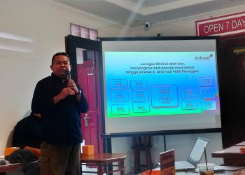 Syamsul Bahri, Technical Operation Central Sumatra Bagian Tengah IOH/ (foto: juanda/ampar)