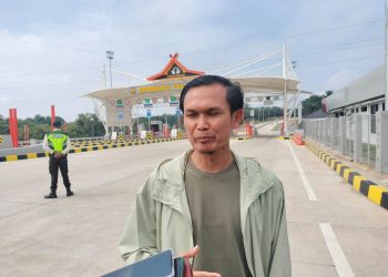 Masih Gratis, Intif Trafik Lalu Lintas Tol Tempino-Pijoan Per Hari Ini/ Foto: ampar