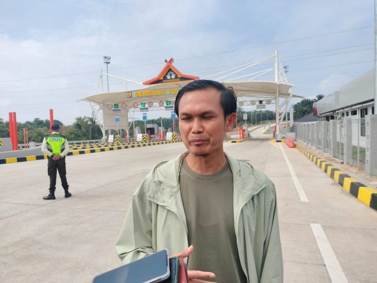 Masih Gratis, Intif Trafik Lalu Lintas Tol Tempino-Pijoan Per Hari Ini/ Foto: ampar