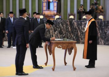 Juda Agung Diangkat Sebagai Anggota Dewan Komisaris OJK Ex-Officio Bank Indonesia 