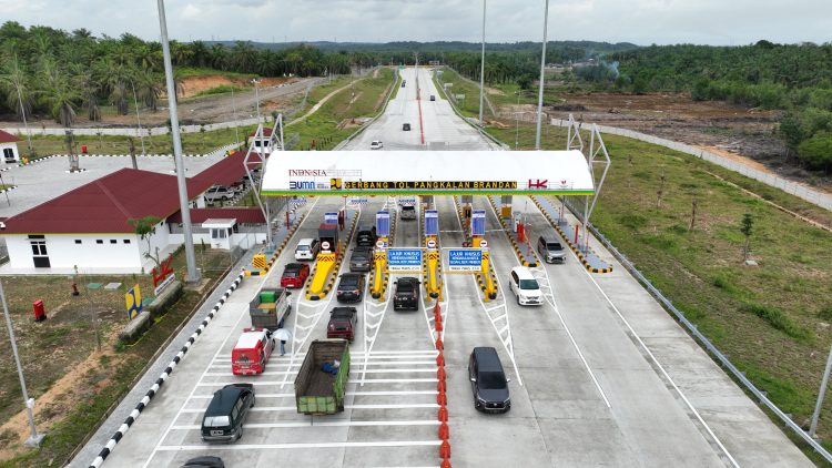 Hutama Karya Wujudkan Bakti Transportasi Untuk Negeri Melalui Tol Trans Sumatera Sebagai Pendorong Ekonomi dan Konektivitas