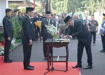Bupati Muba Lantik PPPK Formasi 2024 Periode II