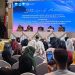 Gubernur dan Walikota Jambi saat audiensi dengan warga terkait PT SAS belum lama ini