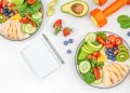 ILUSTRASI MAKANAN SEHAT