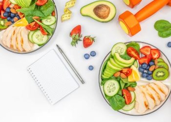 ILUSTRASI MAKANAN SEHAT