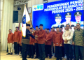 Pengurus PKM Jambi Periode 2025-2028 Resmi Dikukuhkan, Jamat (17/10/2025) malam di rumah dinas wali kota jambi/ (foto: Ampar)