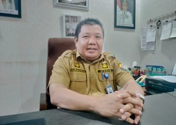 Harmoniss Kabid Pembinaan SMK Disdik Provinsi Jambi/ (foto: ampar)