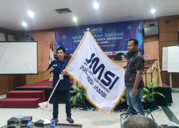 Aklamasi, Maskun Sopwan Nahkodai JMSI Jambi Periode 2025-2030