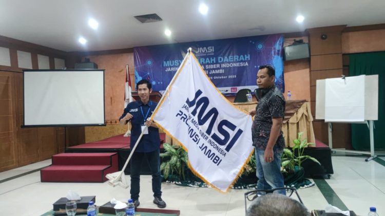 Aklamasi, Maskun Sopwan Nahkodai JMSI Jambi Periode 2025-2030