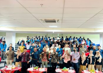 Keterangan Foto:
Kuliah umum PEP Jambi Field bersama SKK Migas Sumbagsel - KKKS wilayah Jambi di UIN Sulthan Thaha Saifuddin Jambi, menjadi sarana berbagi wawasan kepada mahasiswa mengenai peran strategis sektor hulu migas.