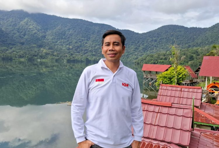 Ketua Toyota Land Cruiser Indonesia (TLCI) Chapter #01 Jambi dan juga ketua IOF Pengcab Kota Jambi, Zuwanda