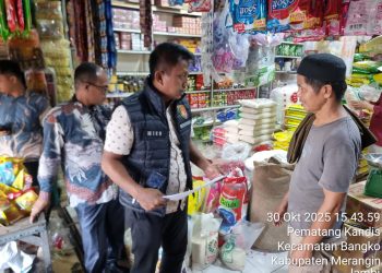 Satgas Pengendalian Harga Beras Turun ke Sarolangun-Merangin