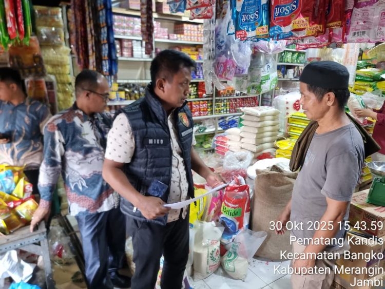 Satgas Pengendalian Harga Beras Turun ke Sarolangun-Merangin