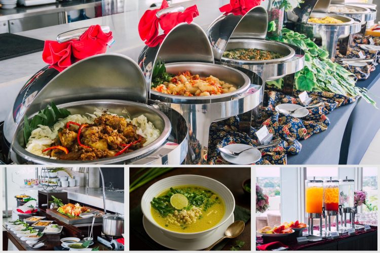 Menjelajah Rasa Kuliner Nusantara dari Ketinggian Kota di Swiss-Belhotel Jambi 
