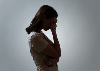 Ilustrasi capek mental