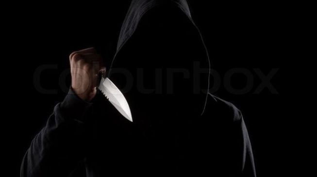 ilustrasi pengancaman dengan sajam