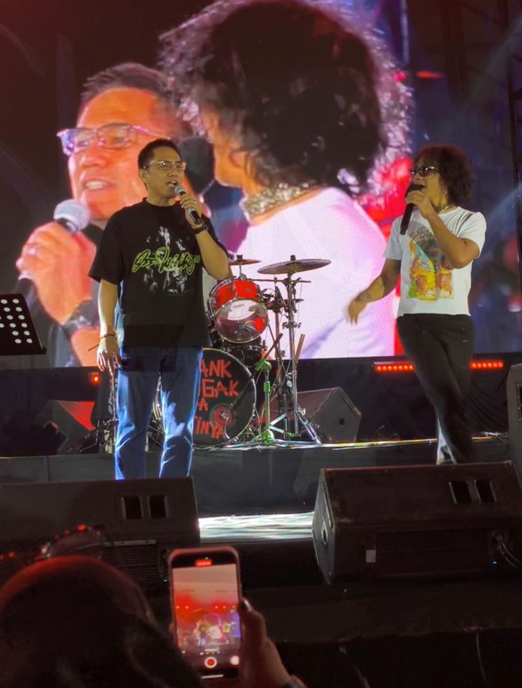 Strategy Cooling System Rawat kamtimbas, Kapolda Jambi satu panggung dengan Slank Menghibur Masyarakat