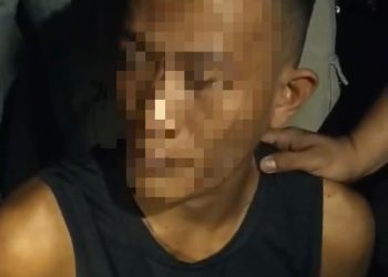 Polsek Jaluko Tangkap Pelaku Pencurian Motor yang Ditinggalkan di Kebun Sawit Warga