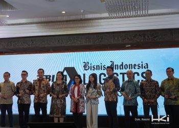 PT Hutama Karya Infrastruktur Sabet Penghargaan Bergprestasi di Ajang Bisnis Indonesia Logistics Awards 2025