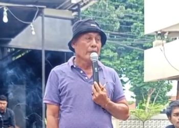 Kemas Uzer, Panglima Lembaga Adat Melayu (LAM) Provinsi Jambi