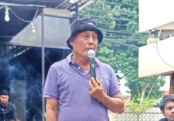 Kemas Uzer, Panglima Lembaga Adat Melayu (LAM) Provinsi Jambi