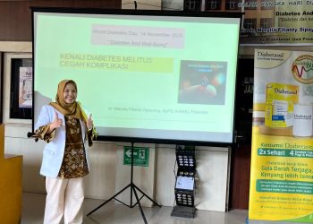 dr. Merilla Sipayung, Sp. PD Konsultan Endokrin Metabolik dan Diabetes (KEMD) FFINASIM