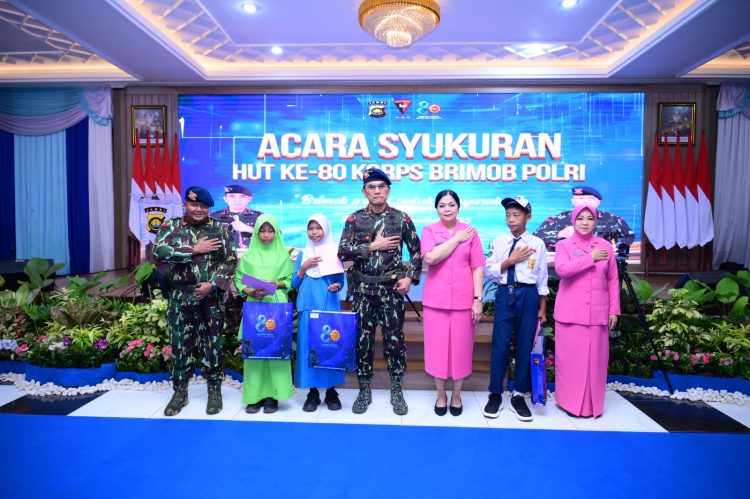 HUT ke-80 Korps Brimob, Polda Jambi Gelar Syukuran: Ini Pesan Pentingnya