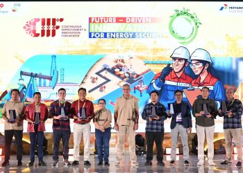 Kegiatan Continuous Improvement & Innovation Forum (CIIF) 2025 menjadi momentum penting bagi perusahaan memperkuat budaya inovasi dan perbaikan berkelanjutan sebagai bagian dari komitmen mendukung ketahanan energi nasional.