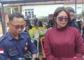 LPKNI Rayakan HUT ke-9 dengan Bantuan Sembako untuk Korban Kebakaran di Jambi