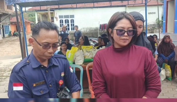 LPKNI Rayakan HUT ke-9 dengan Bantuan Sembako untuk Korban Kebakaran di Jambi