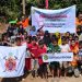 PT SAS dan Group mengirim bantuan logistik, tim kesehatan, obat-obatan serta tim trauma healing untuk mengajak anak-anak di beberapa titik bencana Sumbar untuk bermain bersama.