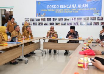 Wagub Sani: Jambi Kirim Bantuan Rp 550 Juta dan 10 Ton Beras untuk Korban Bencana di Sumut, Wujud Tali Persaudaraan yang Tidak Terputus