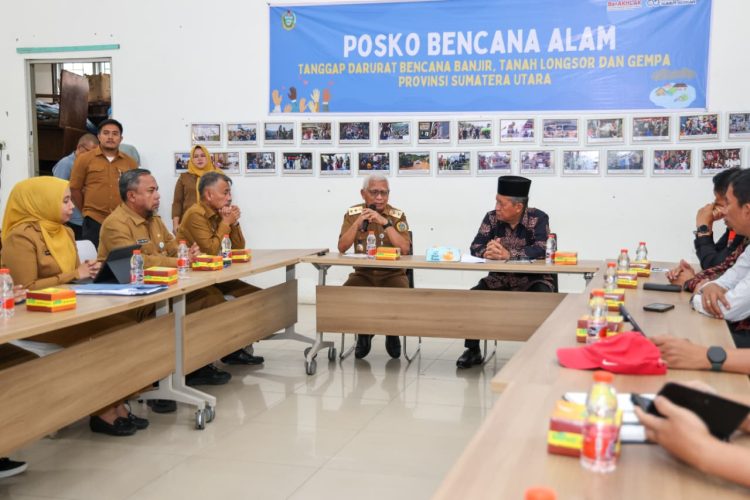 Wagub Sani: Jambi Kirim Bantuan Rp 550 Juta dan 10 Ton Beras untuk Korban Bencana di Sumut, Wujud Tali Persaudaraan yang Tidak Terputus