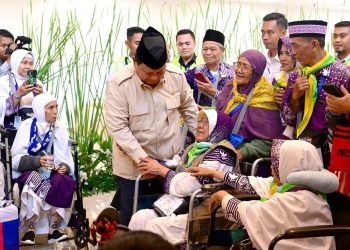 Prabowo Minta Pelayanan Jemaah Haji Dilakukan Transparan dan Akuntabel