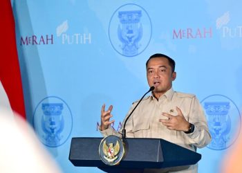 Menteri Sekretaris Negara (Mensesneg) Prasetyo Hadi