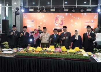 Bank Jambi Peringati HUT ke-63, Al Haris Dorong Semangat Kebersamaan dan Pelayanan