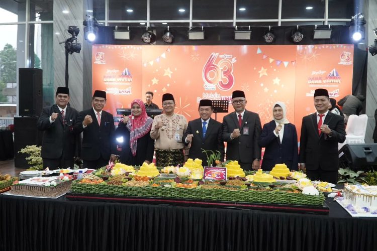 Bank Jambi Peringati HUT ke-63, Al Haris Dorong Semangat Kebersamaan dan Pelayanan