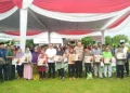 PJ Walikota Bengkulu Hadiri Acara Bantuan Sosial Kapolda 'Coling System'