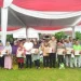 PJ Walikota Bengkulu Hadiri Acara Bantuan Sosial Kapolda 'Coling System'