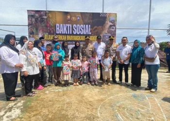 Bupati Bengkulu Tengah Apresiasi 'Jelajah Berkah' Polda: Wujud Kepedulian Polri kepada Masyarakat
