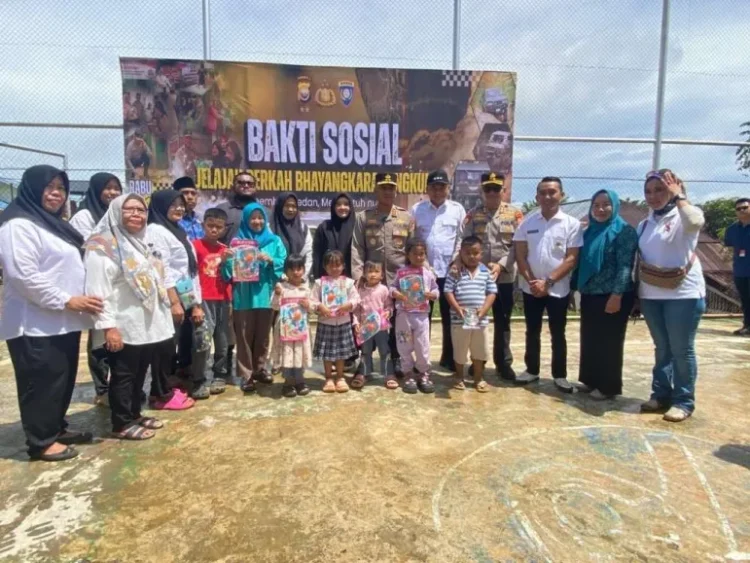 Bupati Bengkulu Tengah Apresiasi 'Jelajah Berkah' Polda: Wujud Kepedulian Polri kepada Masyarakat