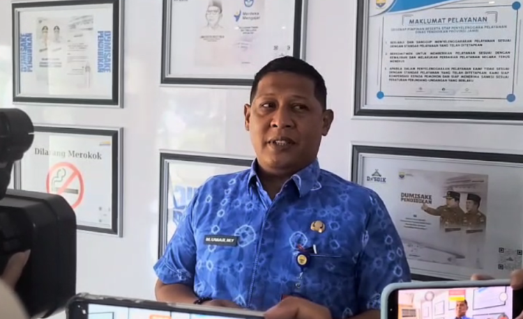 Plt Kadisdik Jambi Umar
