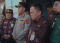 Tim Disdik Jambi didampingi Kapolres, Kejari saat turun ke SMKN 3 Tanjab Timur, Kamis (15/1/2026)