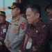 Tim Disdik Jambi didampingi Kapolres, Kejari saat turun ke SMKN 3 Tanjab Timur, Kamis (15/1/2026)
