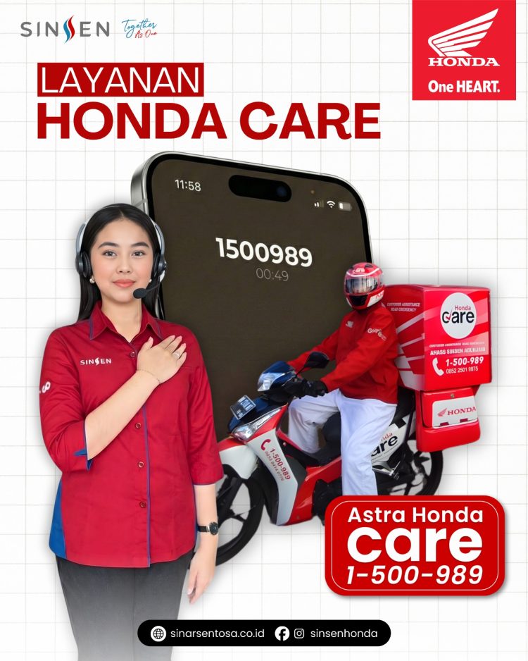 Hadapi Musim Hujan di Jambi, Honda Care Siaga Jadi Andalan Konsumen